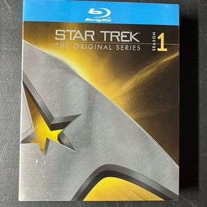 Star Trek season 1 of  the Original Series on Blu-ray dvd!